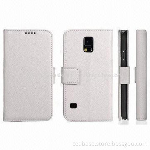 2014 New Leather Case for Galaxy S5